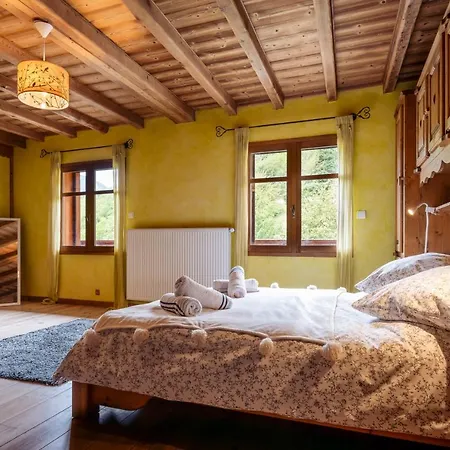 度假居 La Maison Des Cerries Hautecour (Savoie)